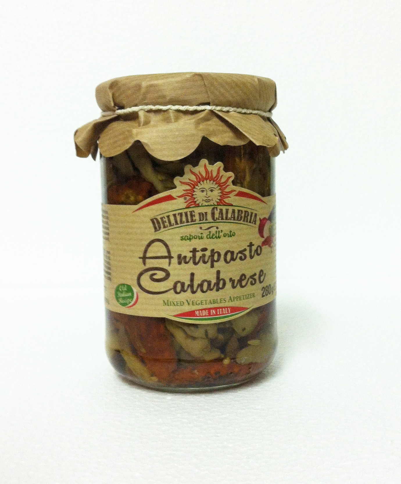 il gustolino Antipasto Calabrese, 280g