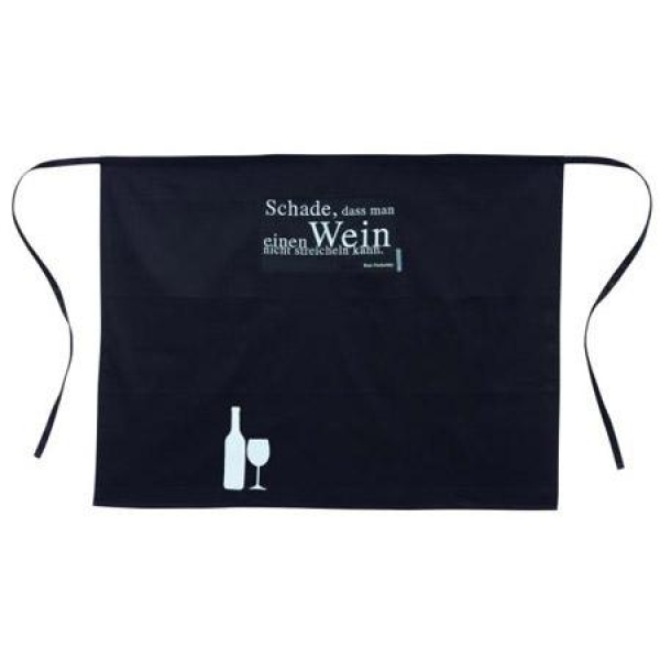 Weinschürze "Schade, dass...."