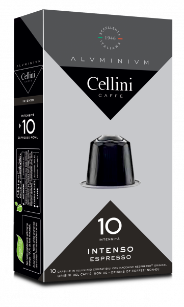 Cellini Espresso Intenso (10 Kapseln)
