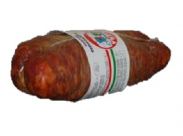 Soppressata scharf aus Kalabrien, 350g